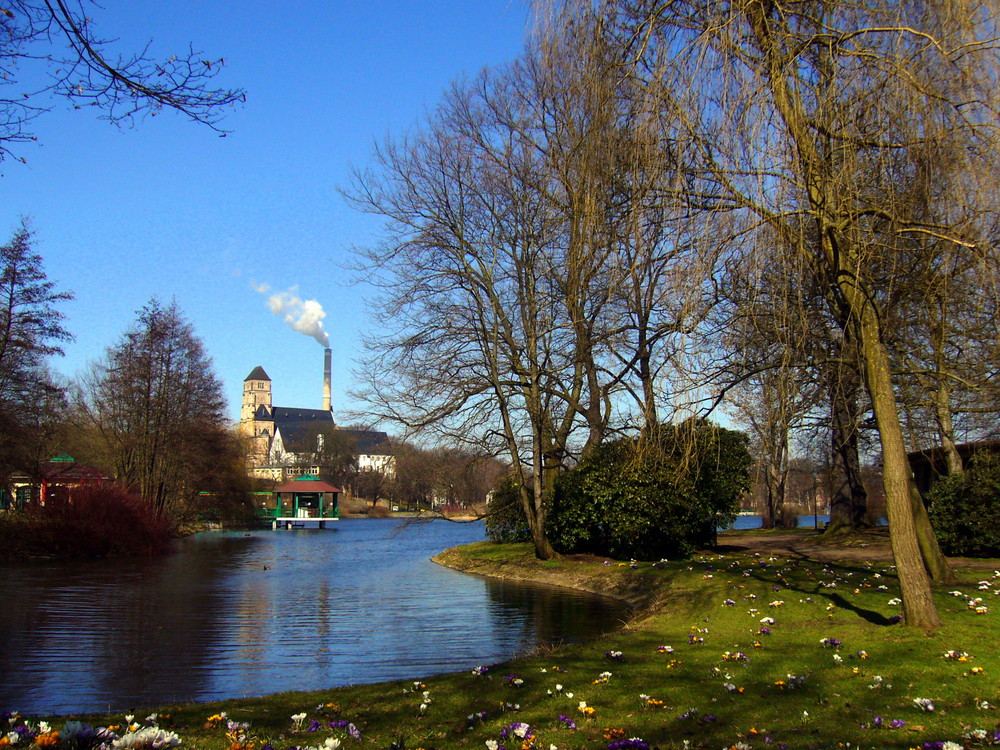 Frühling in Chemnitz