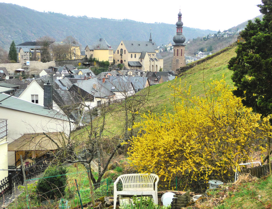 Frühling in Cochem