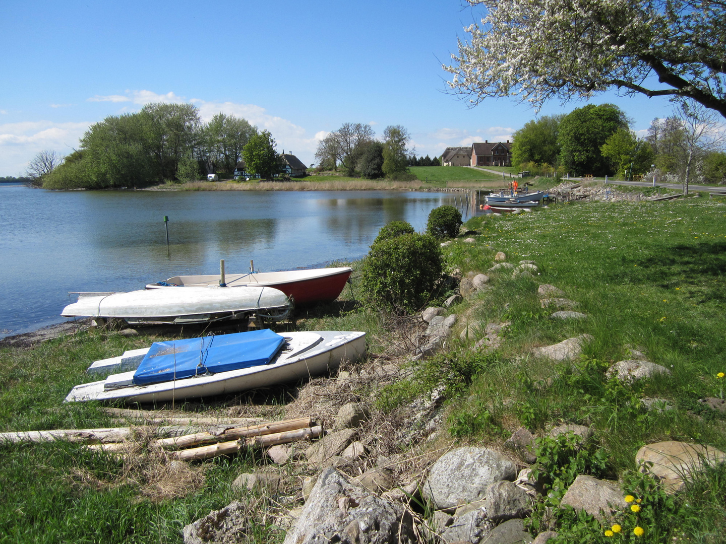 Frühling in Dänemark