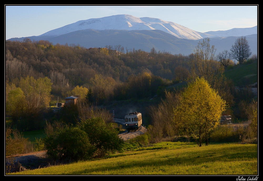 Frühling in den Abruzzen