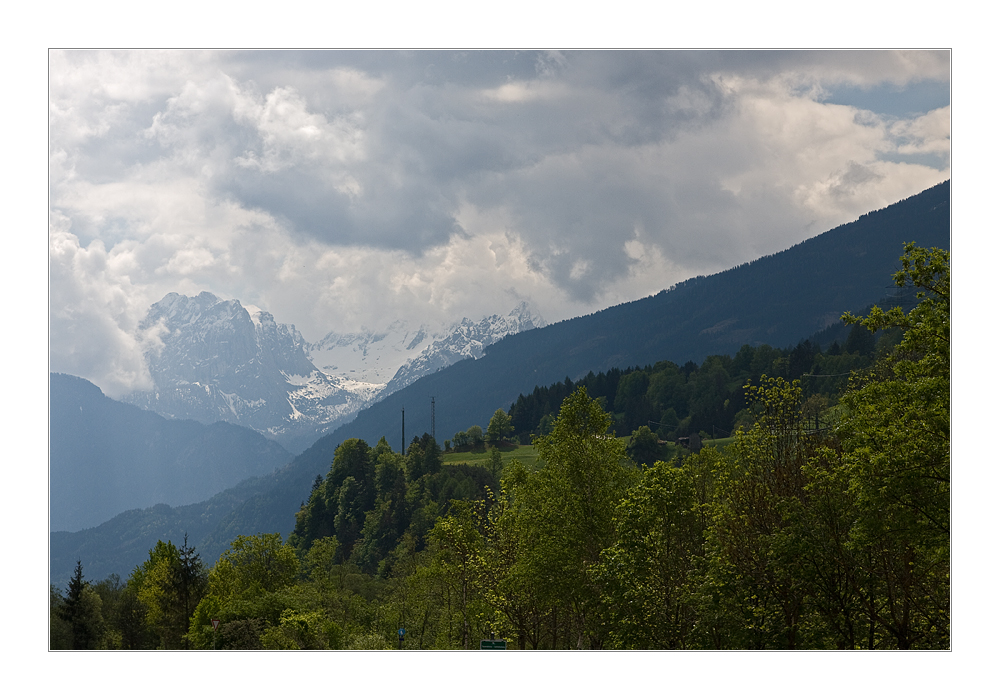 Frühling in den Alpen