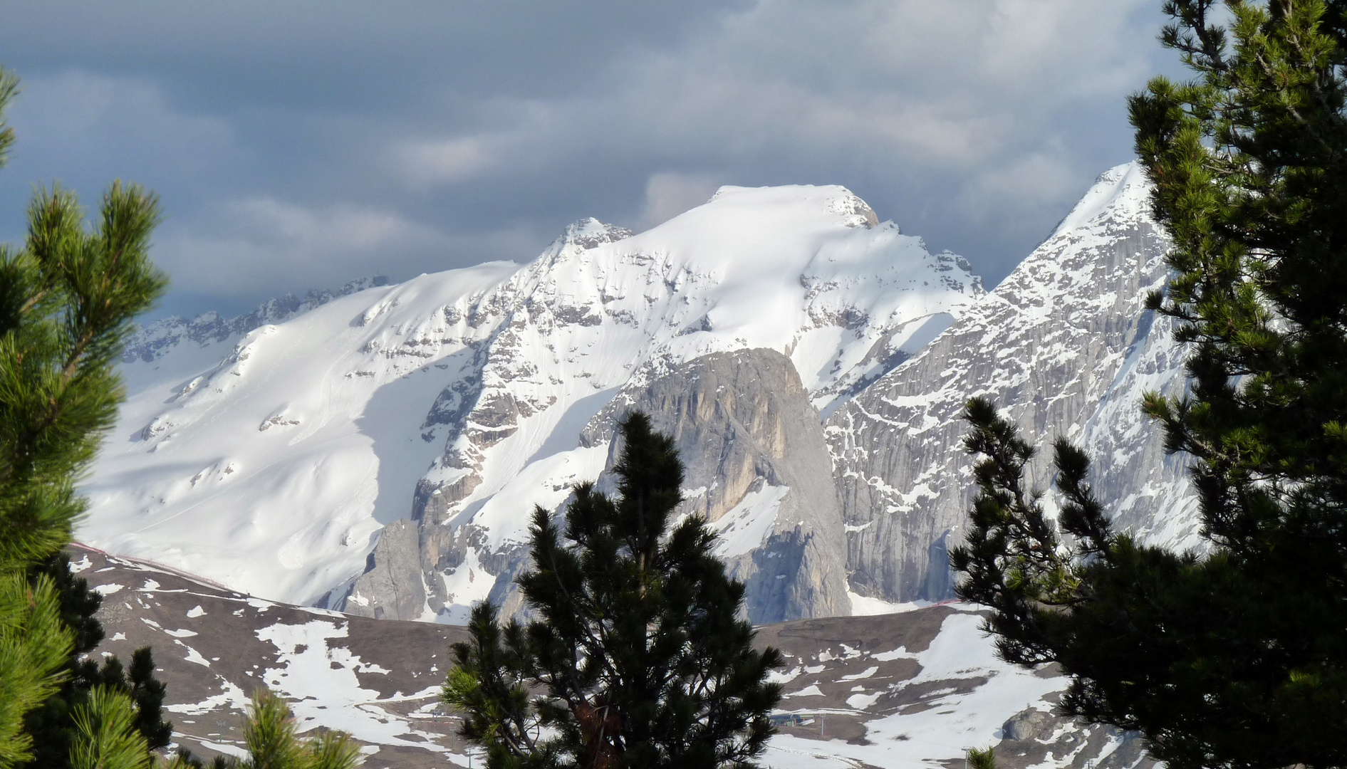 Frühling in den Alpen