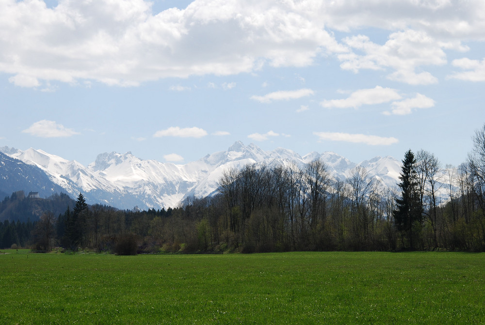 Frühling in den Alpen