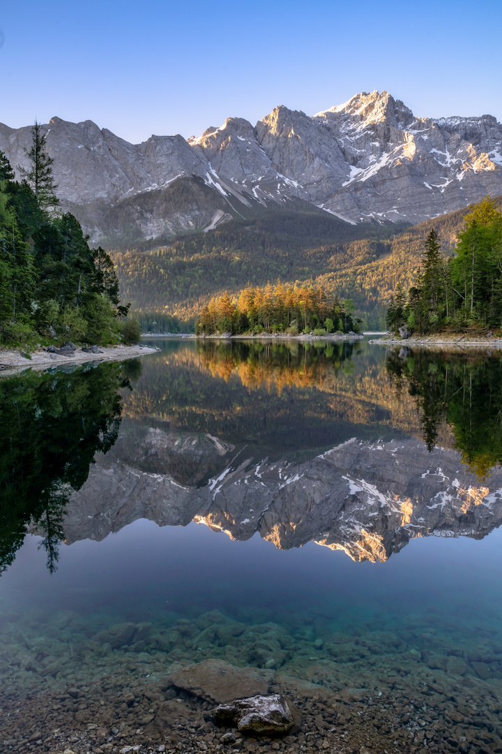 Frühling in den bayerischen Alpen