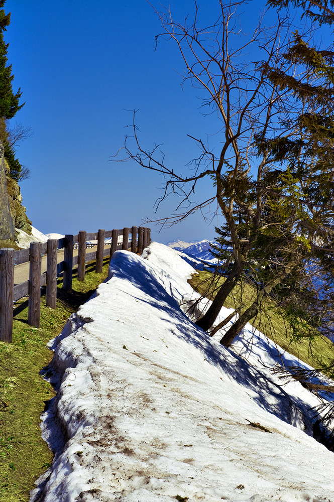 Frühling in den Bergen