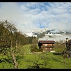 Frühling in den Bergen