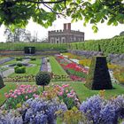 Frühling in den Gärten von Hampton Court