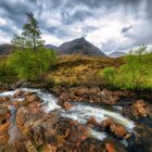 -Frühling in den Highlands-