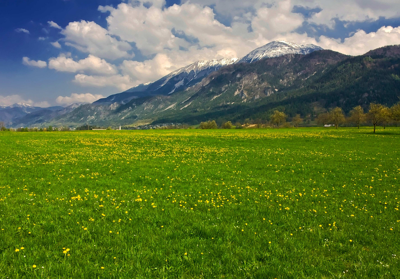 Frühling in den Julischen Alpen