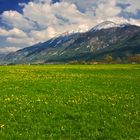 Frühling in den Julischen Alpen