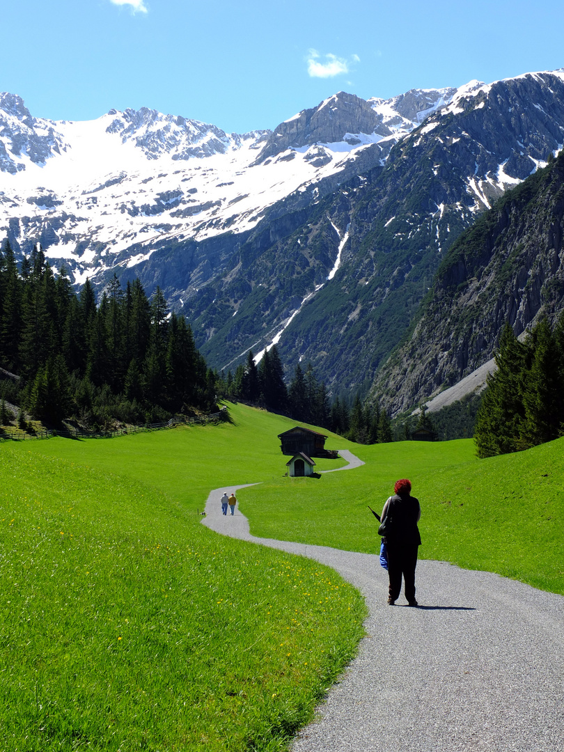 Frühling in den Lechtaler Alpen