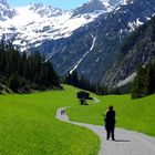 Frühling in den Lechtaler Alpen