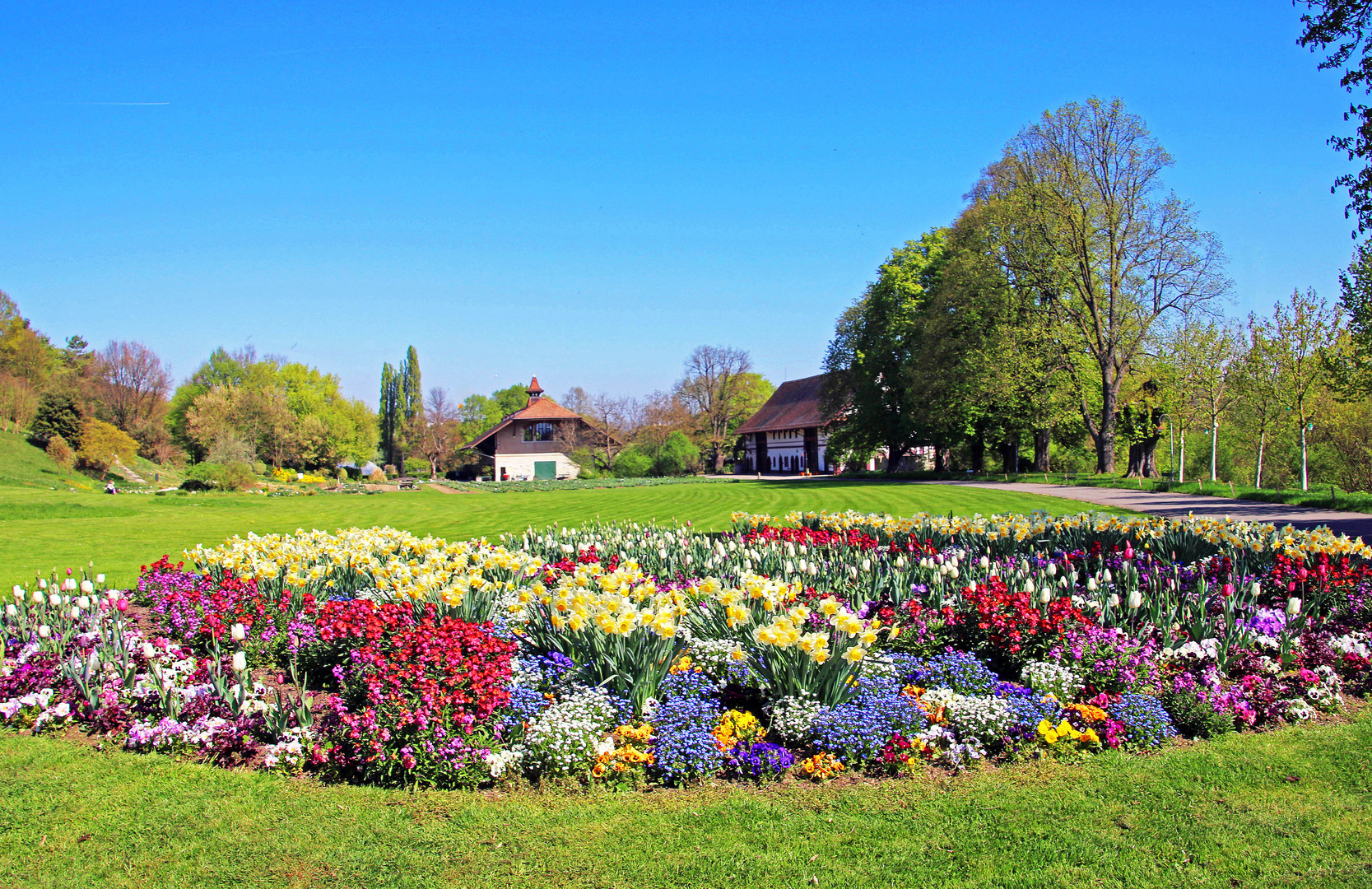 Frühling in den Merian Gärten Foto & Bild jahreszeiten