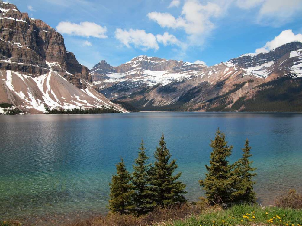 Frühling in den Rockies