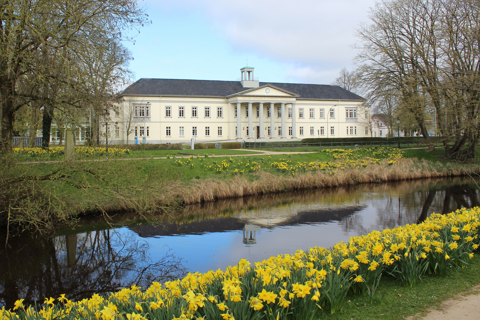 Frühling in den Wallanlagen