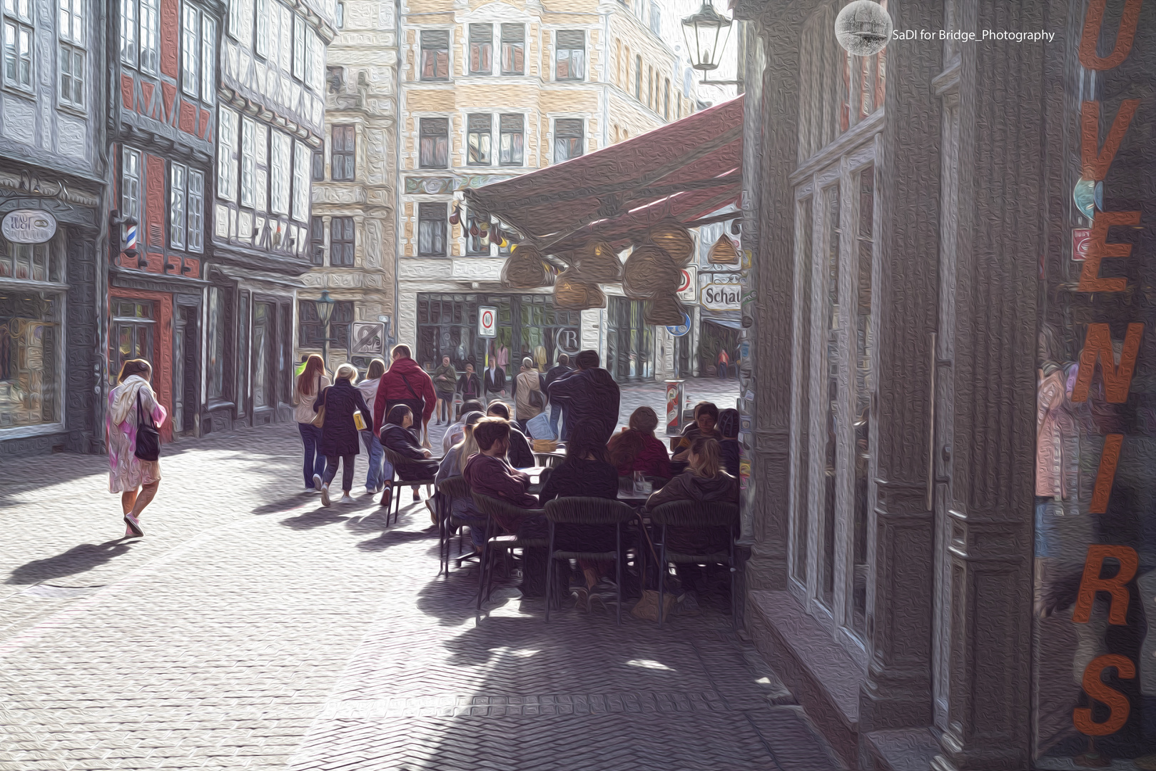 Frühling in der Altstadt