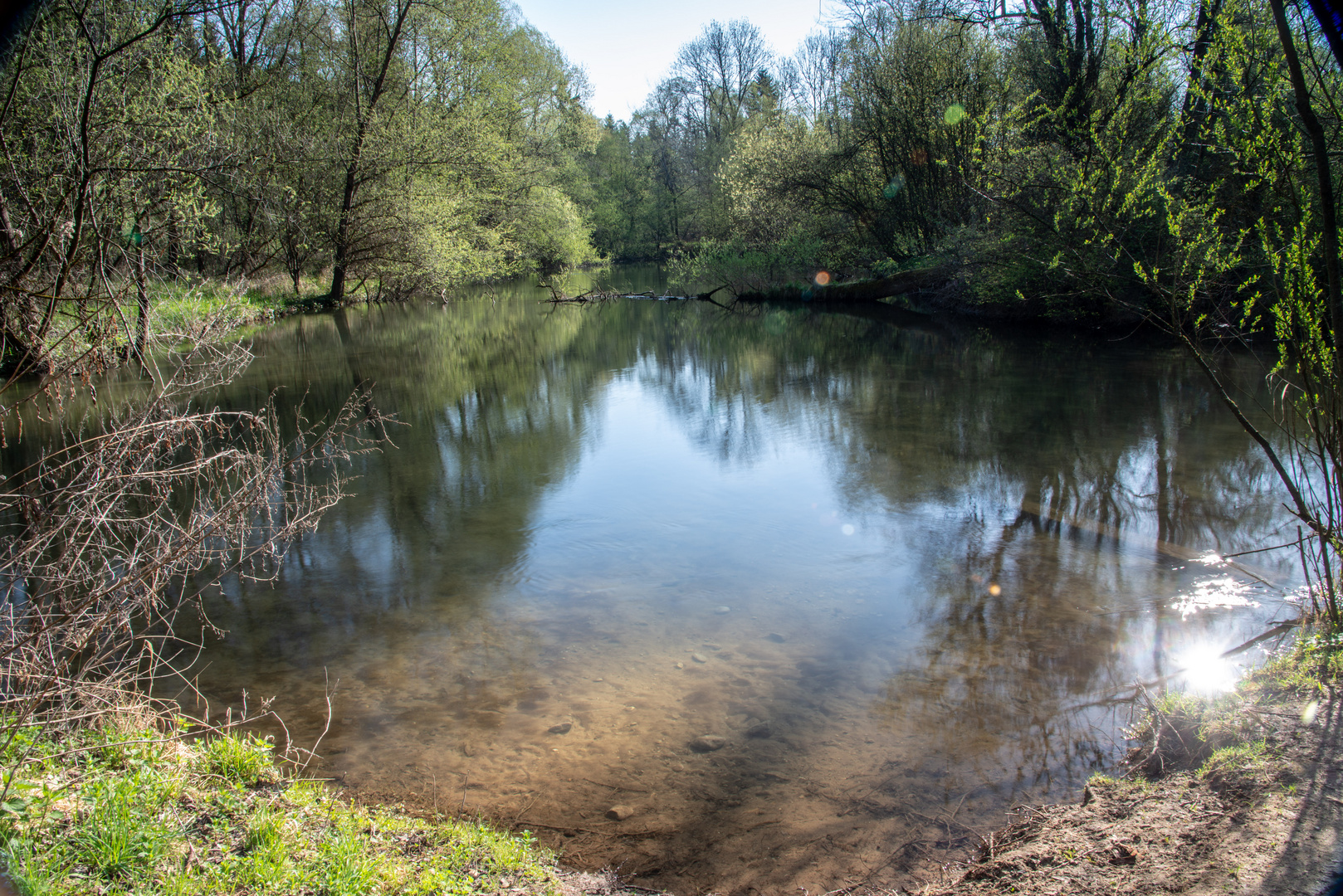 Frühling in der AU