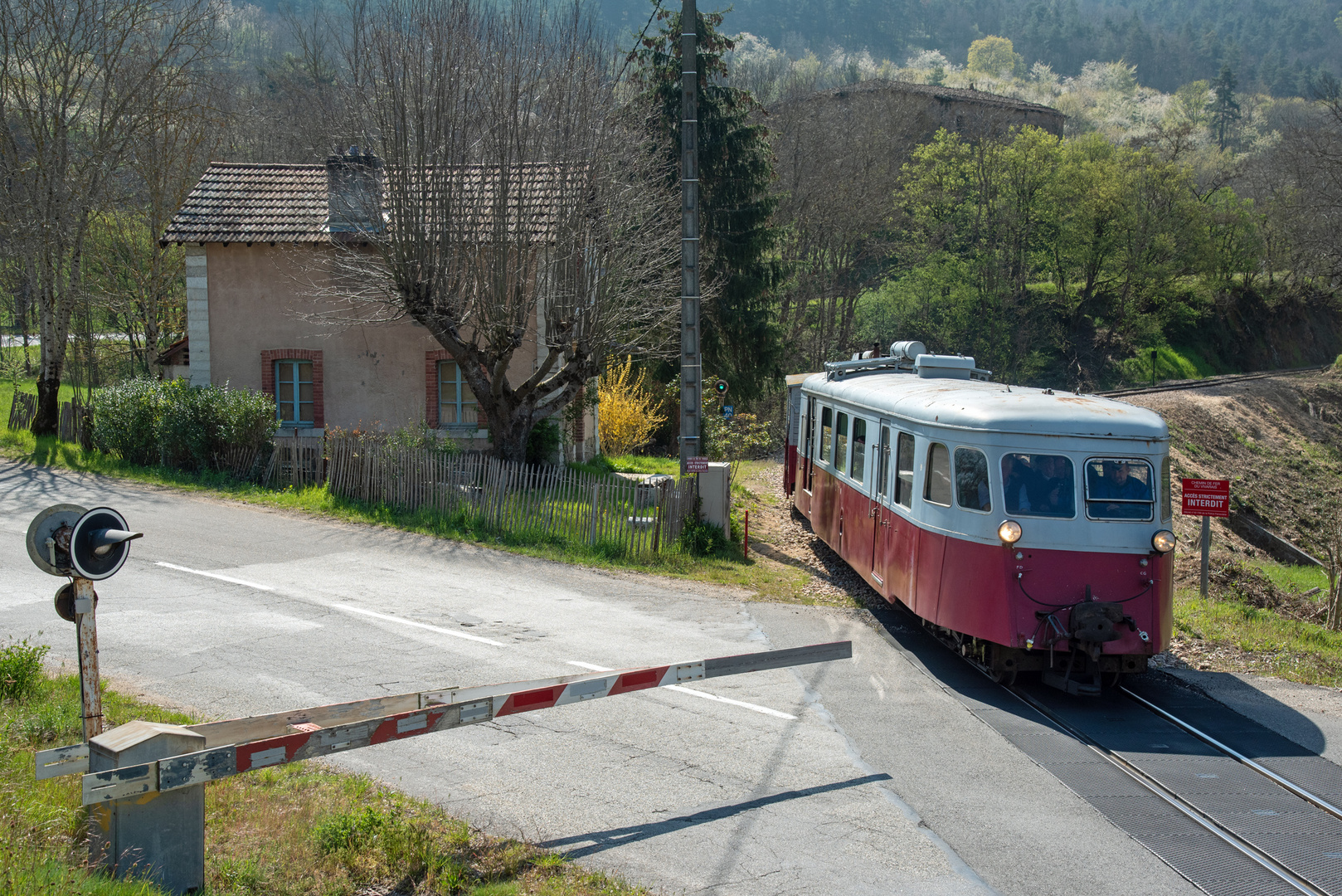 Frühling in der Auvergne...