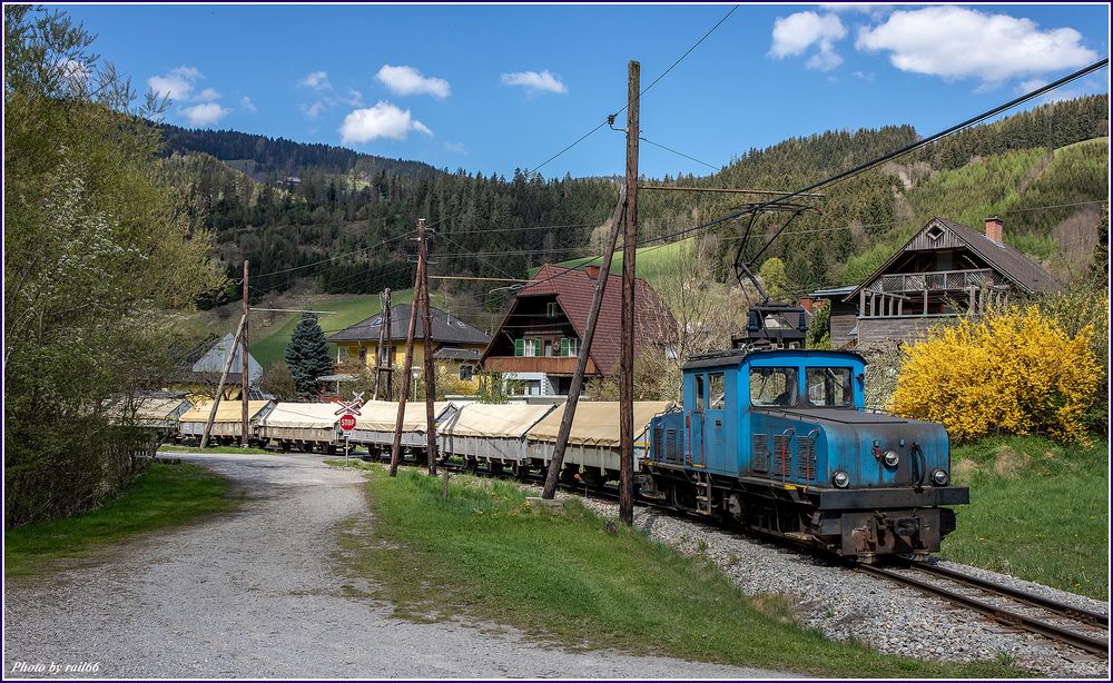 Frühling in der Breitenau IV Foto & Bild schmalspur, eisenbahn