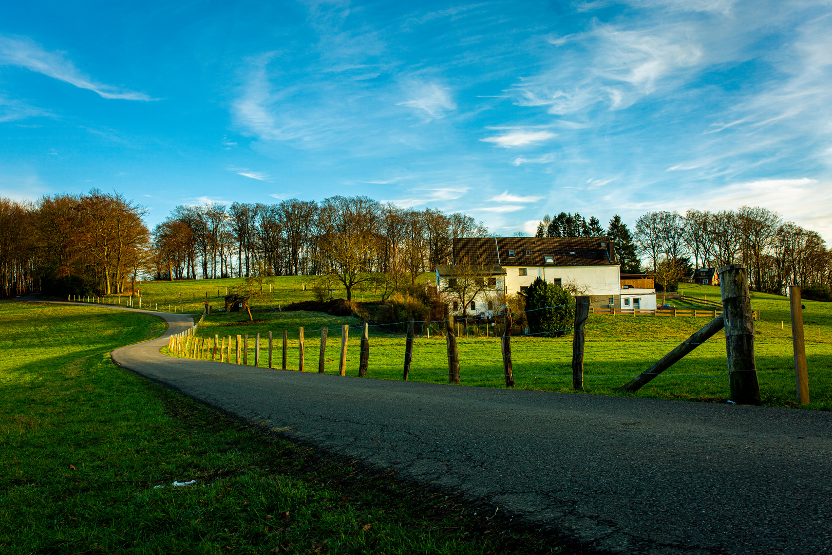 Frühling in der Elfringhauser Schweiz