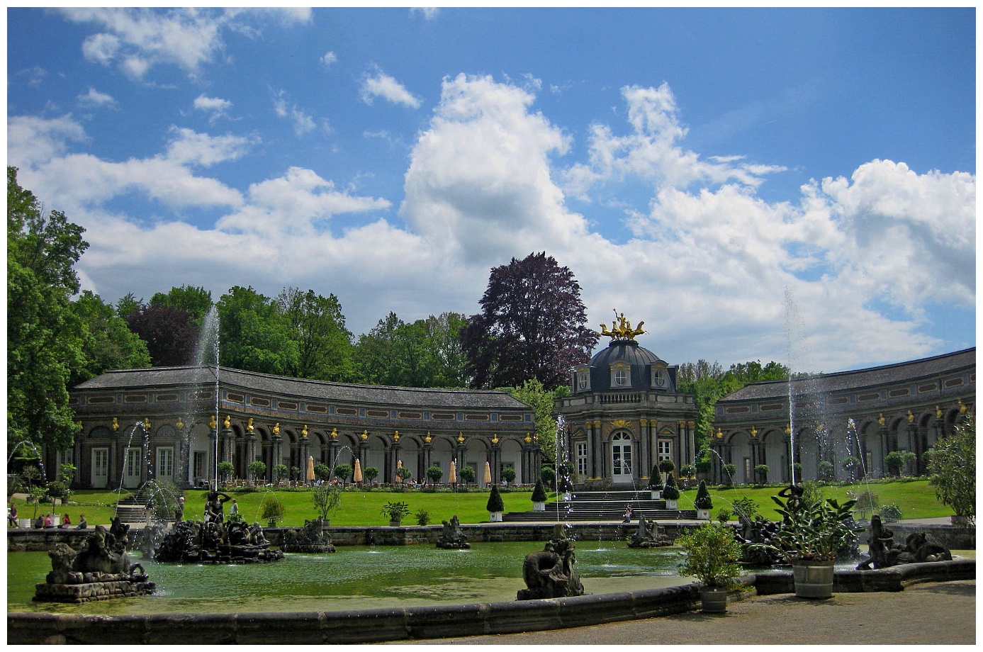 Frühling in der Eremitage