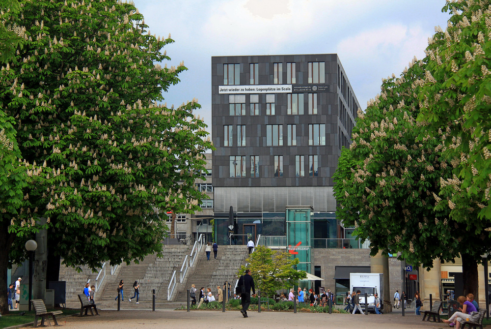 Frühling in der grünen Landeshauptstadt