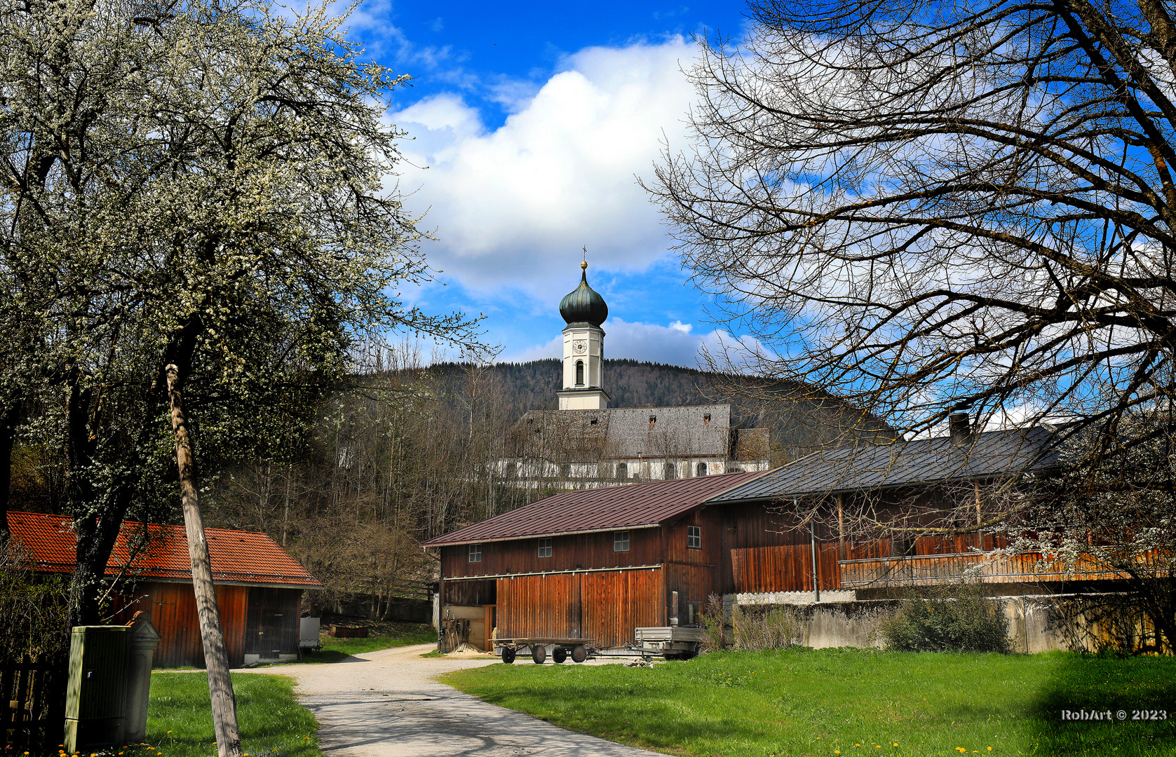 Frühling in der Jachenau