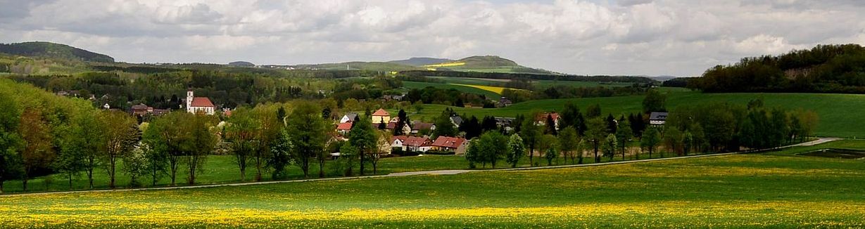 Frühling in der Oberlausitz