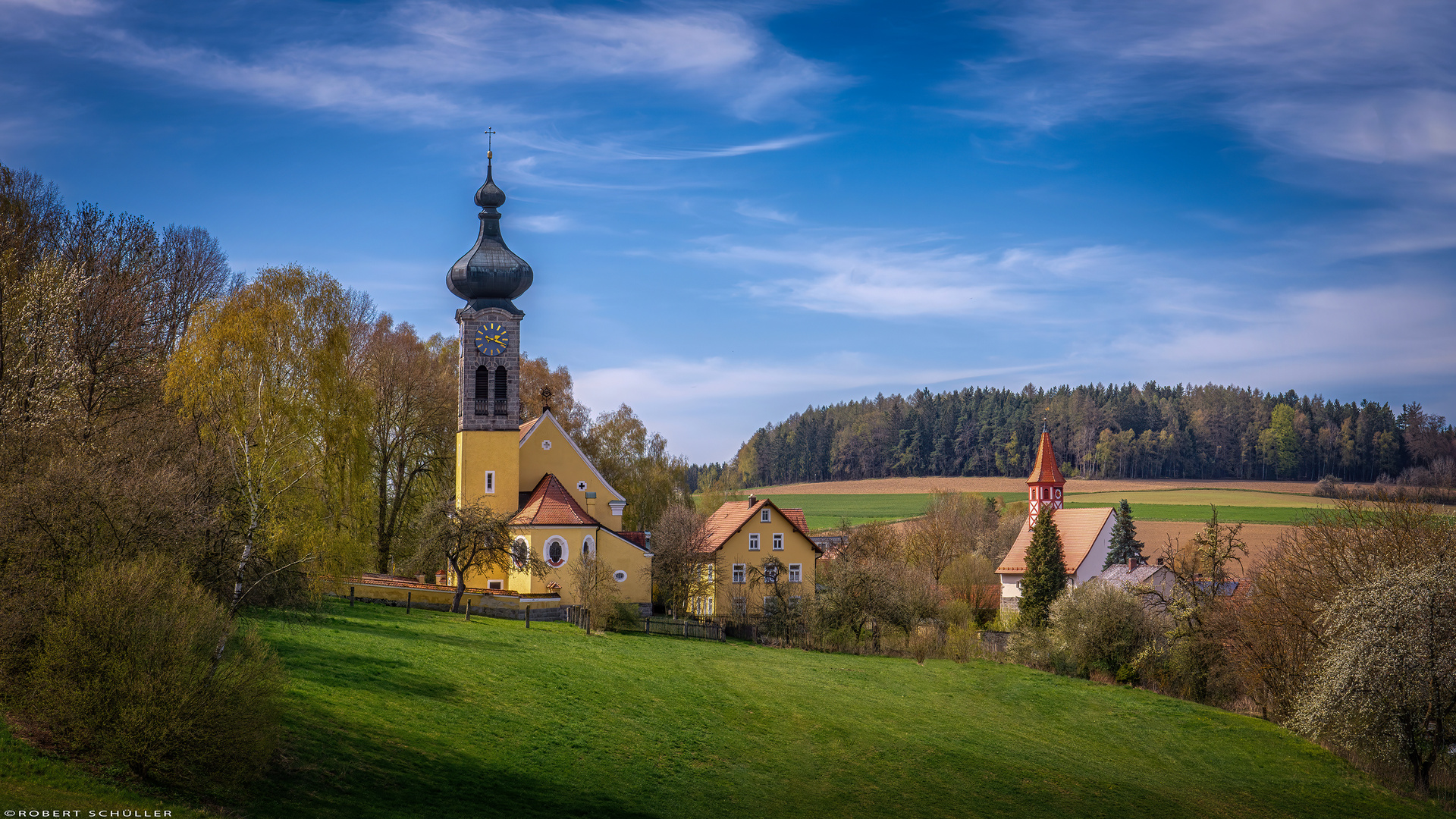 Frühling in der Oberpfalz