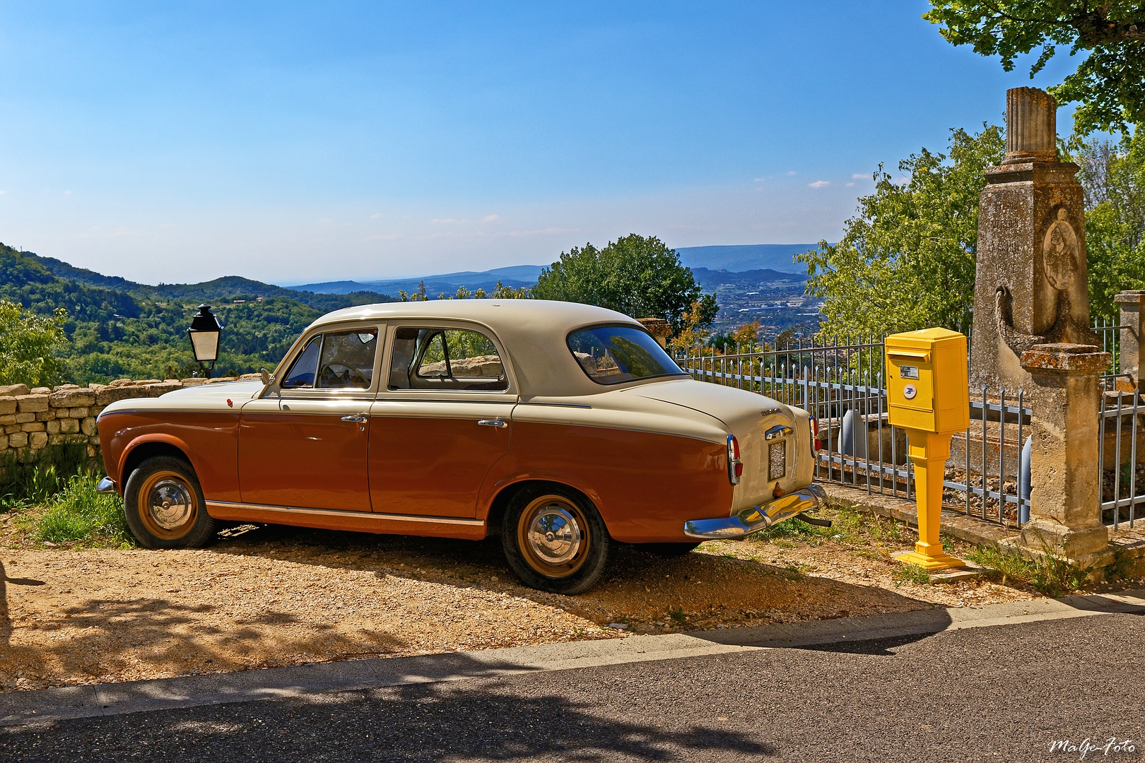 Frühling in der Provence (5) - Altes Schätzchen