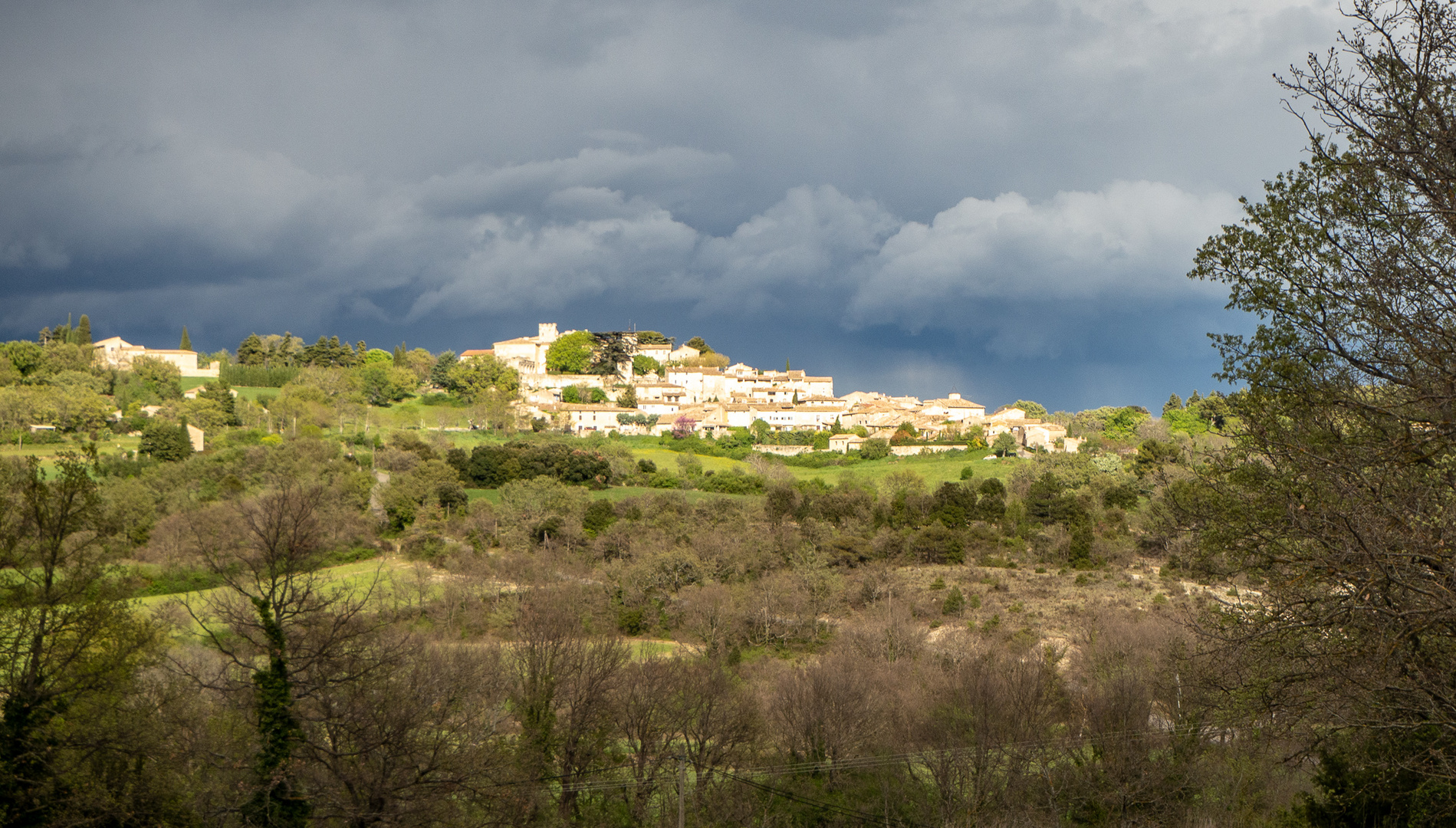 Frühling in der Provence