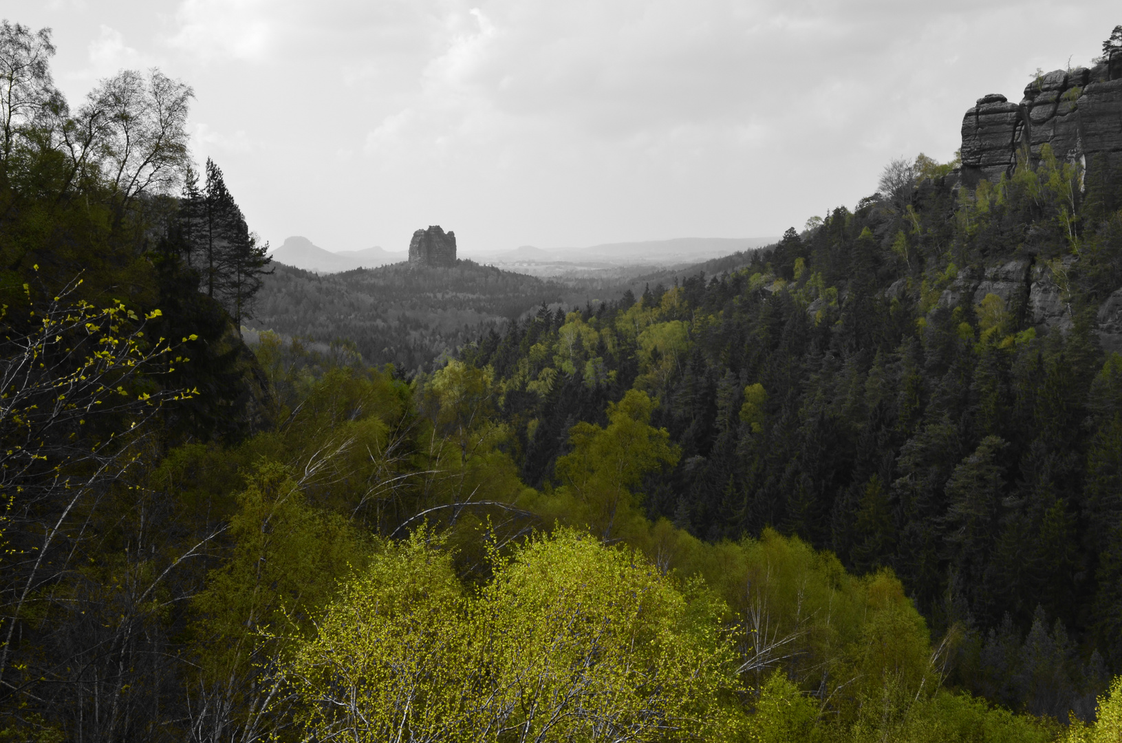 Frühling in der Sächsischen Schweiz