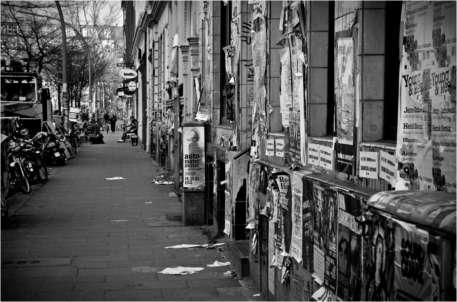 *Frühling in der Schanze*