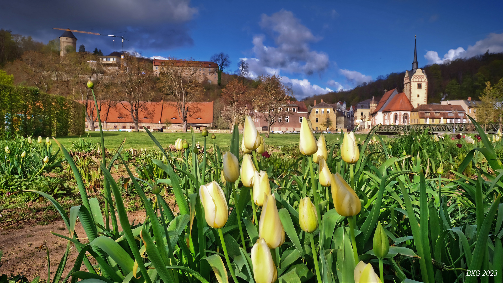 Frühling in der Stadt 