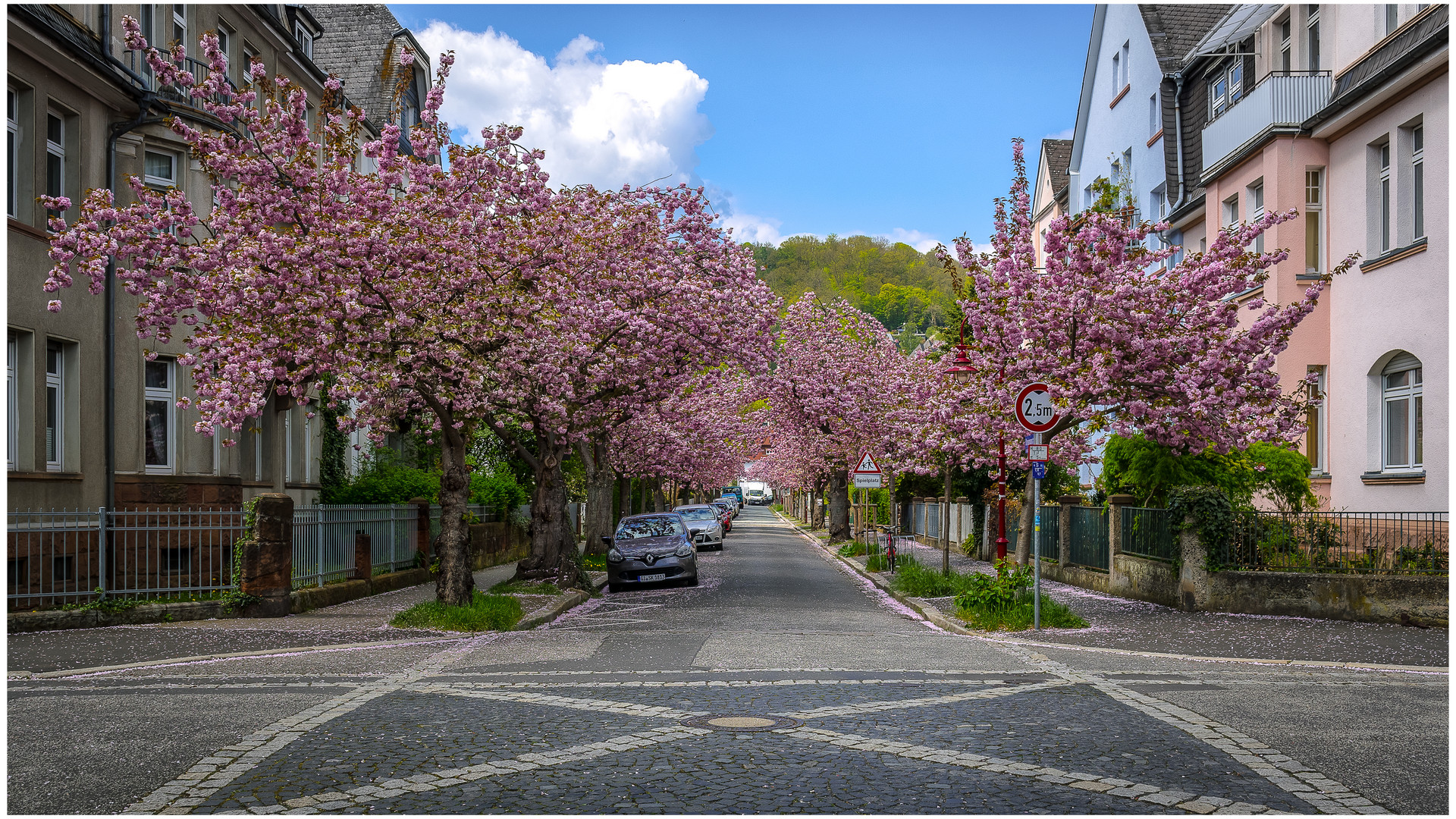 Frühling in der Stadt