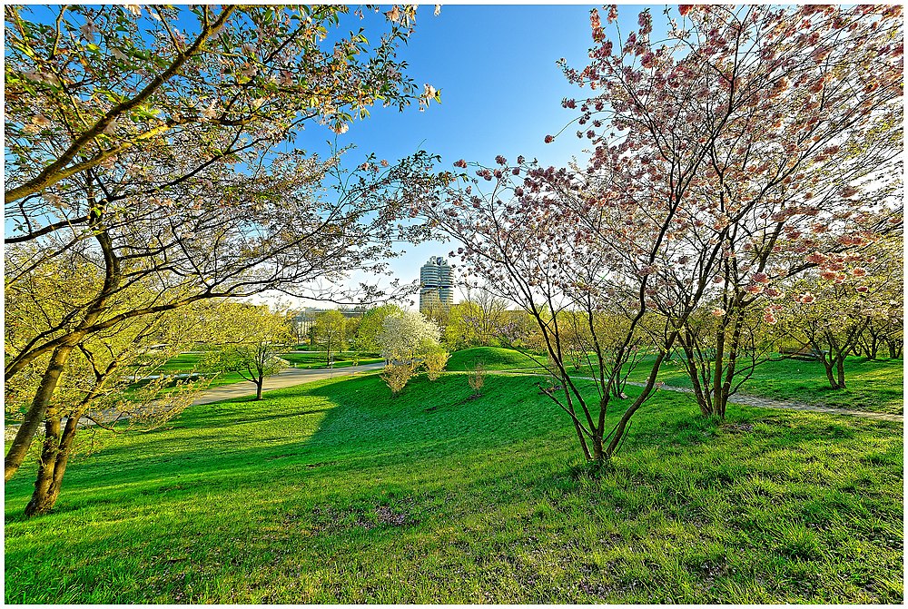 Frühling in der Stadt