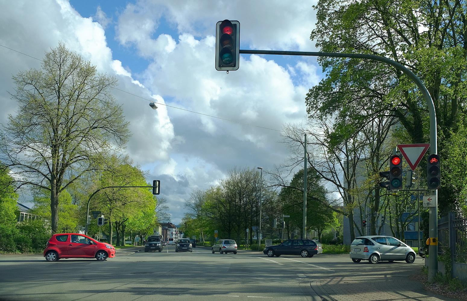 Frühling in der Stadt