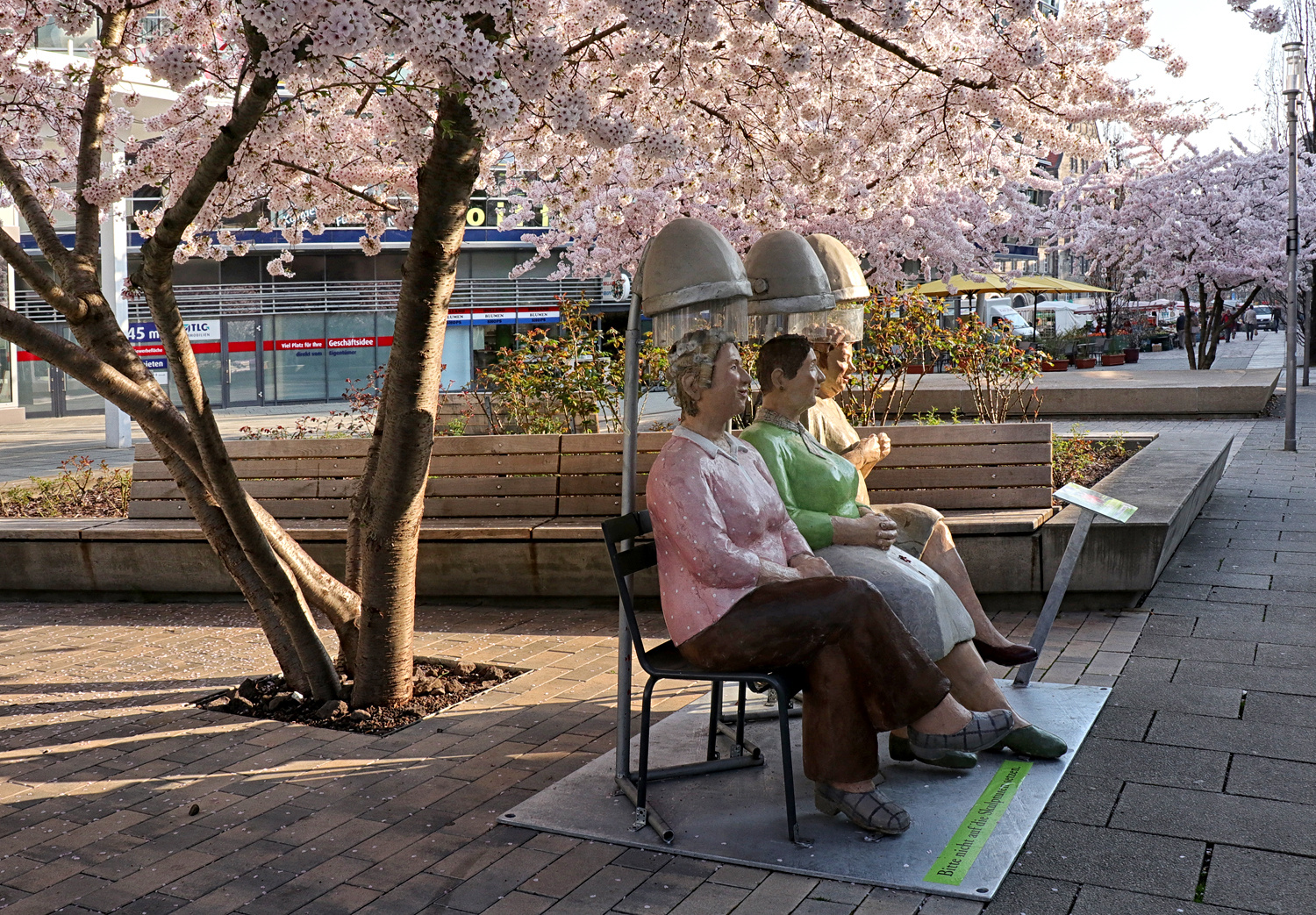 Frühling in der Stadt