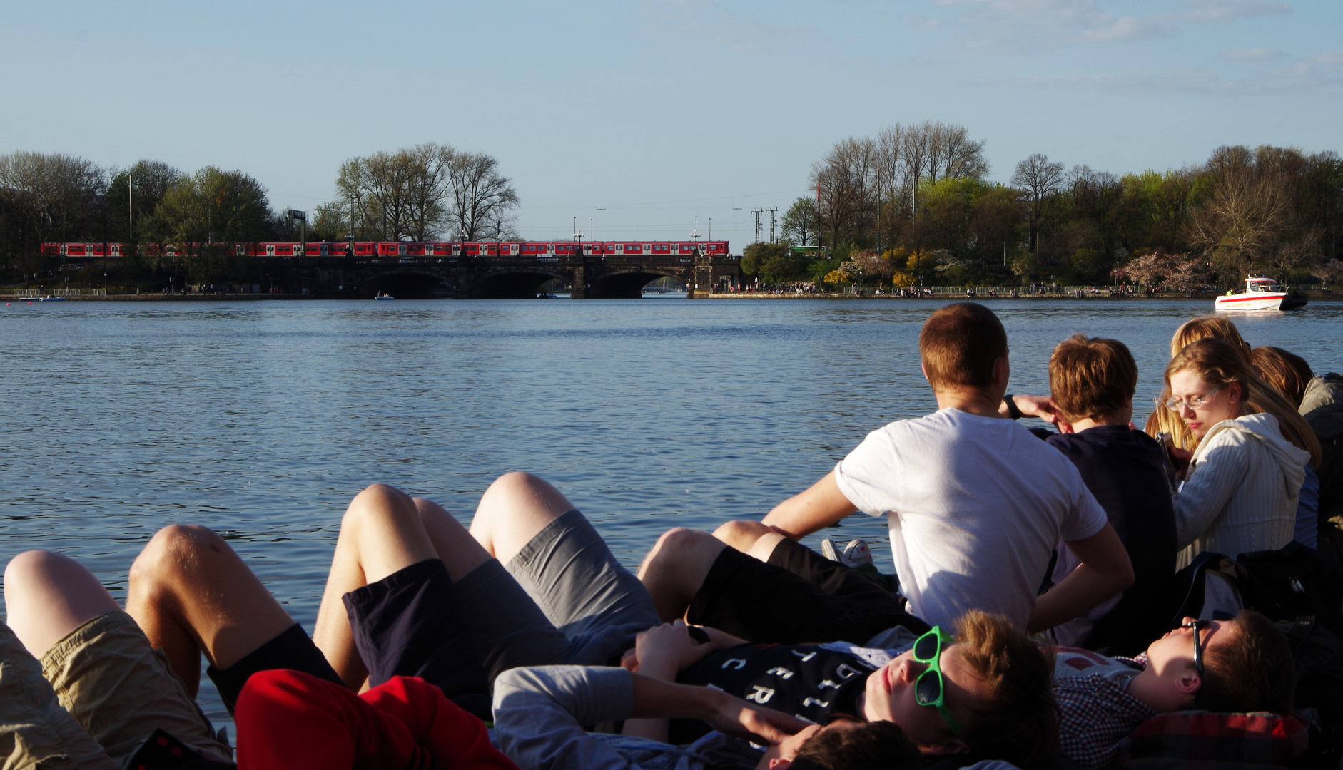 Frühling in der Stadt