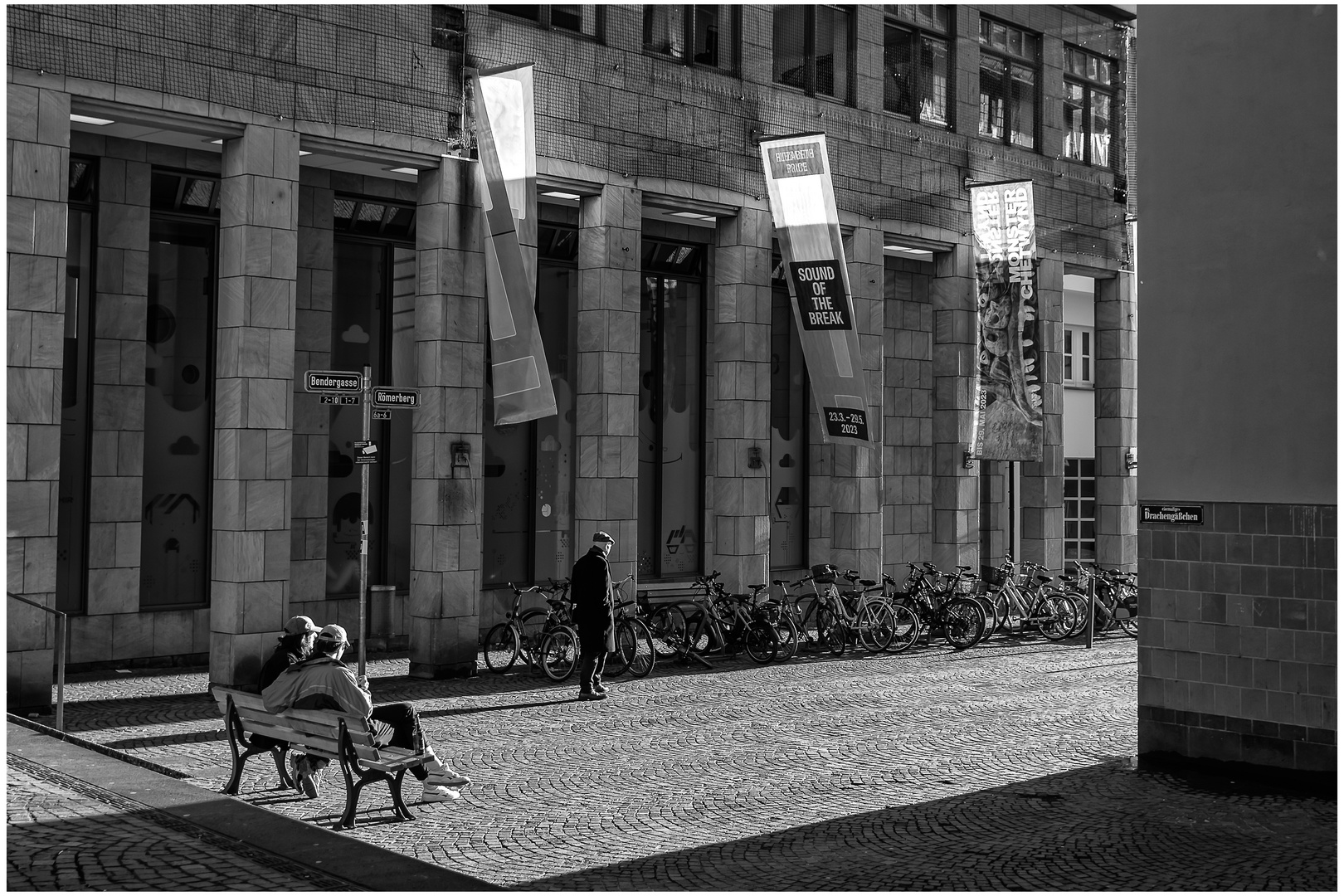 Frühling in der Stadt