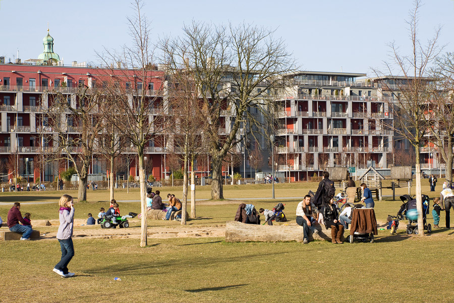 Frühling in der Stadt