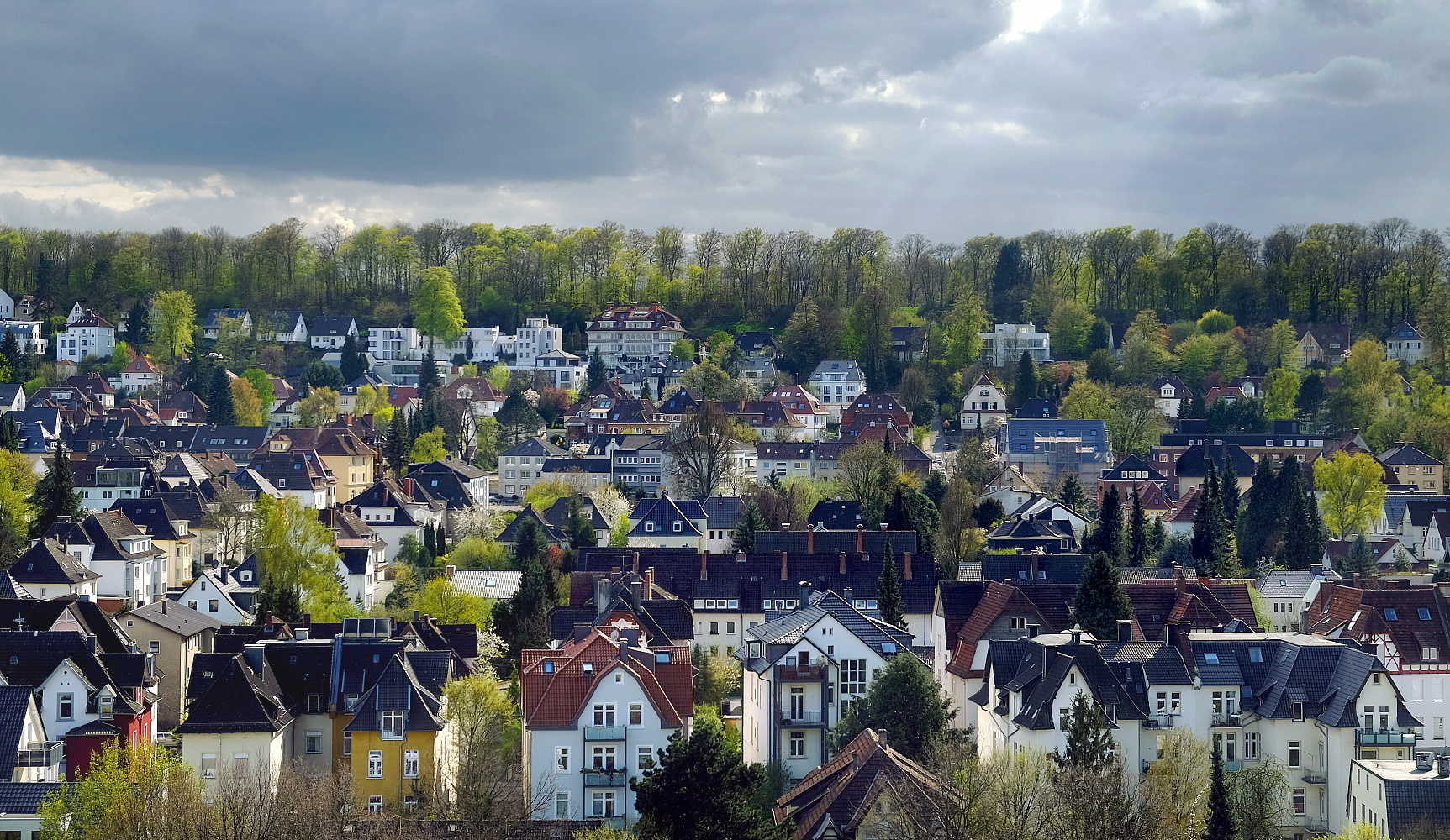 Frühling in der Stadt