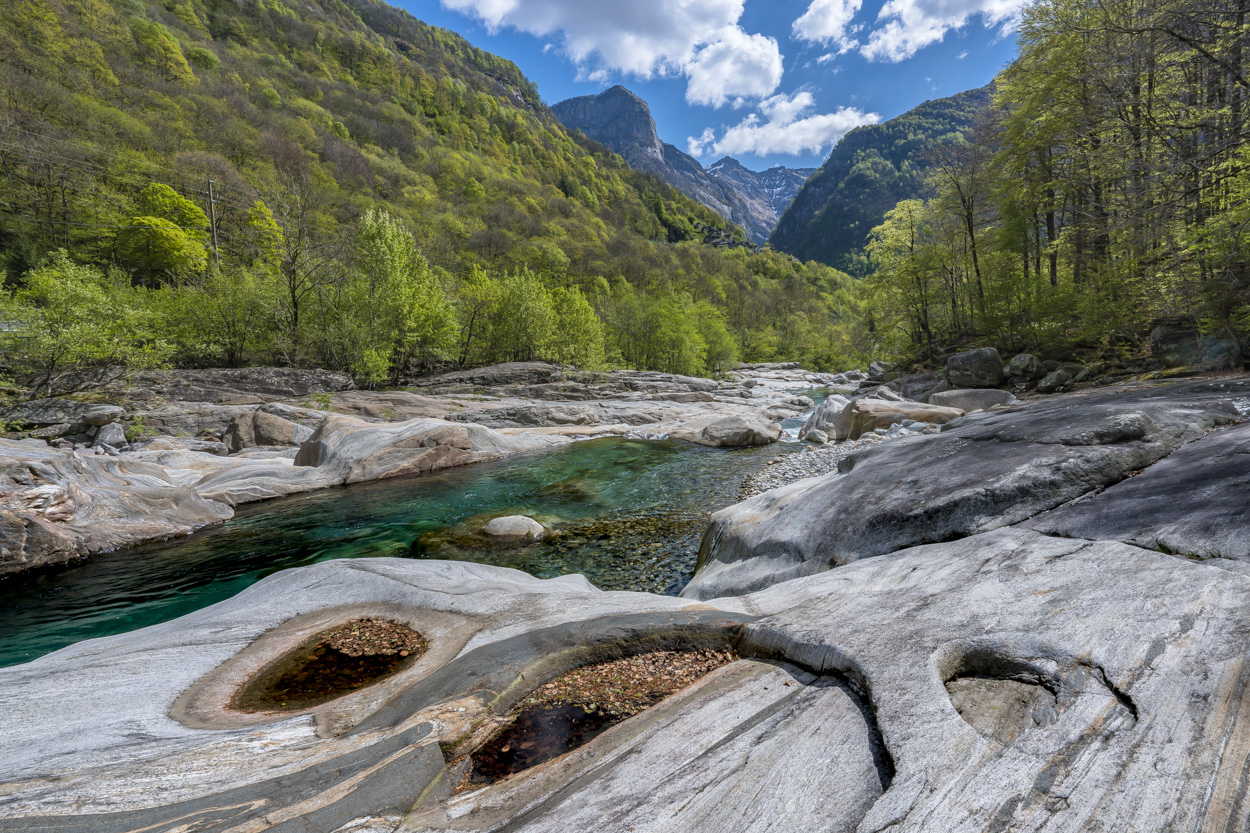 Frühling in der Verzasca