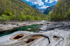 Frühling in der Verzasca