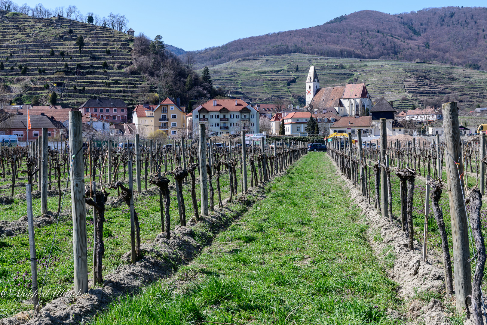 Frühling in der Wachau ...