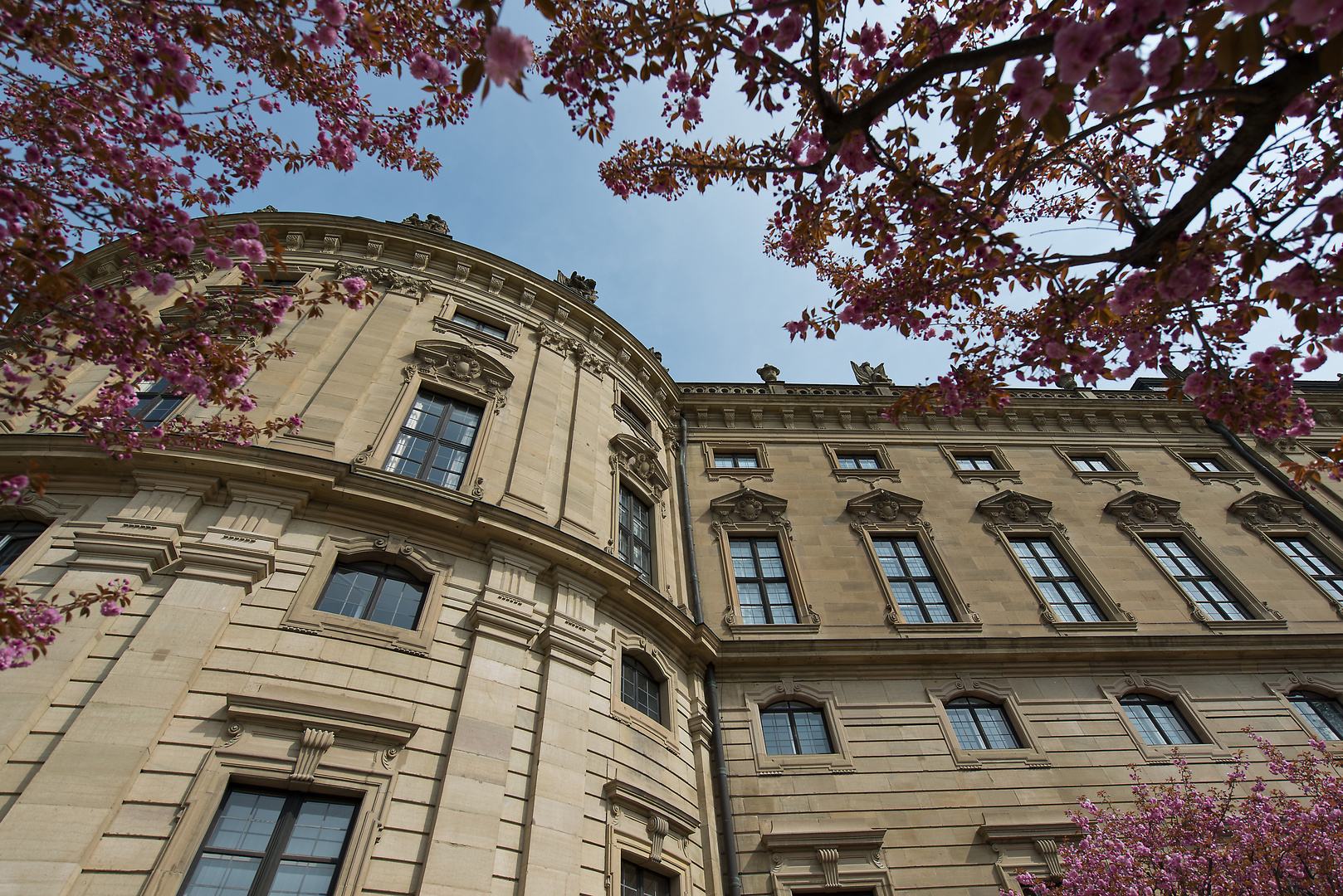 Frühling in der Würzburger Residenz