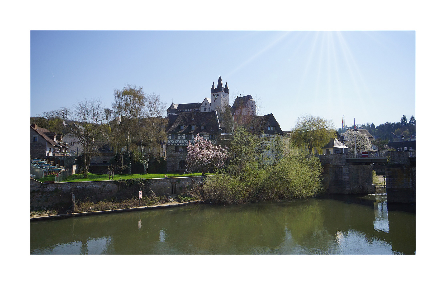 Frühling in Diez/Lahn