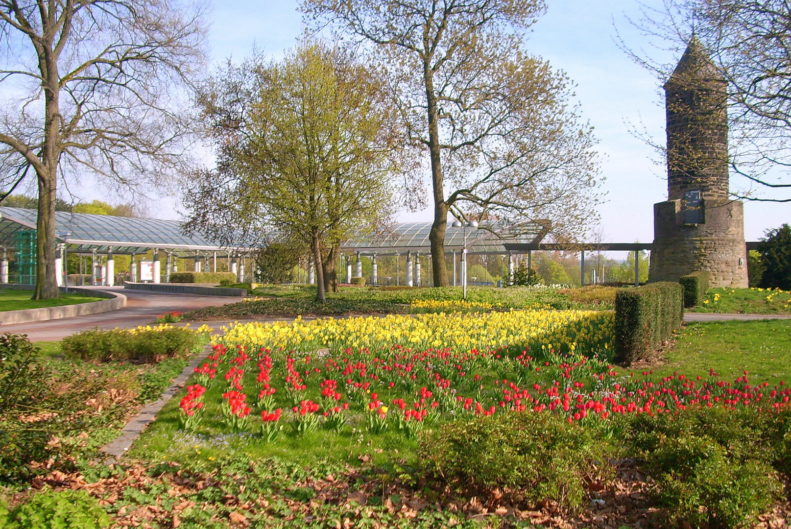 Frühling in Dortmund