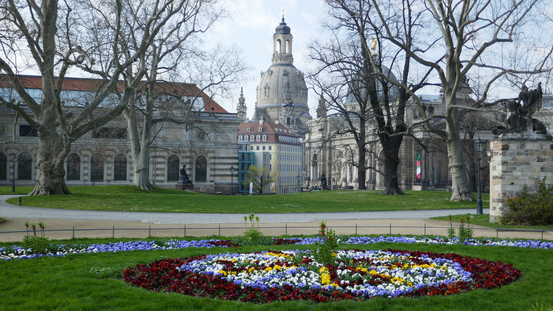 Frühling in Dresden 1