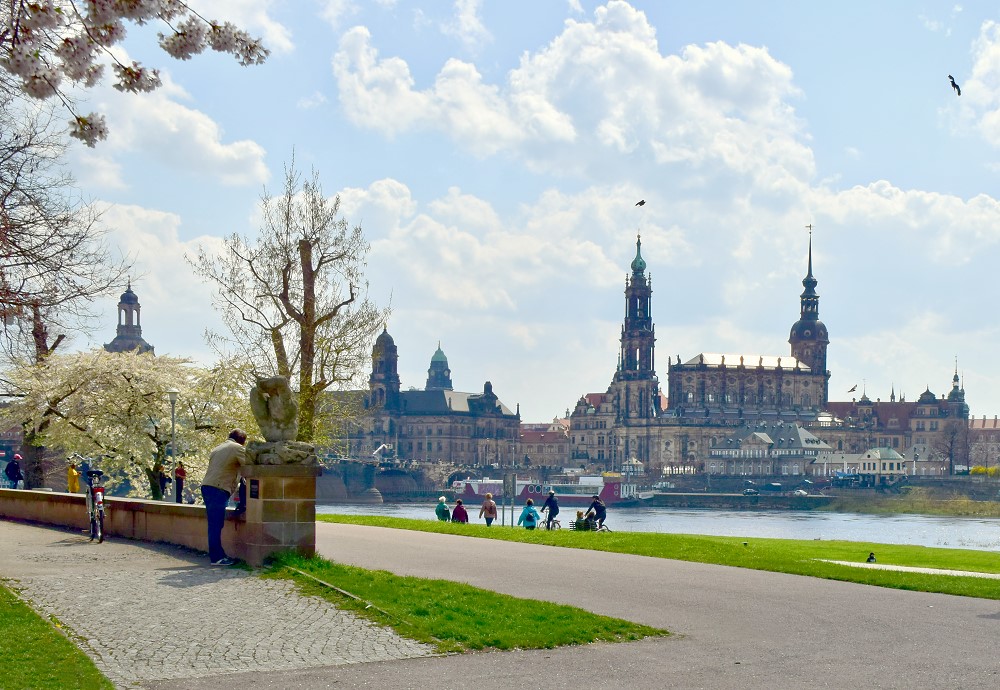 Frühling in Dresden